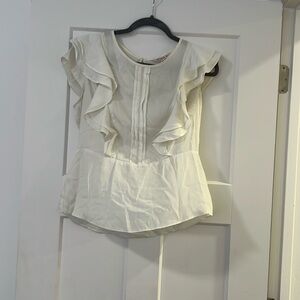 Ruffle blouse
